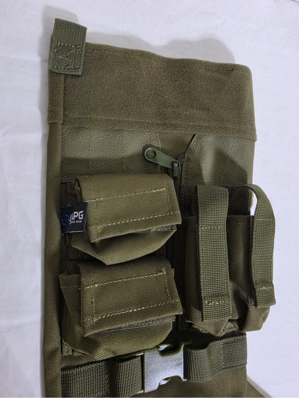 LAPG Tactical Vest Christmas Stocking OD Green Military Pouches New